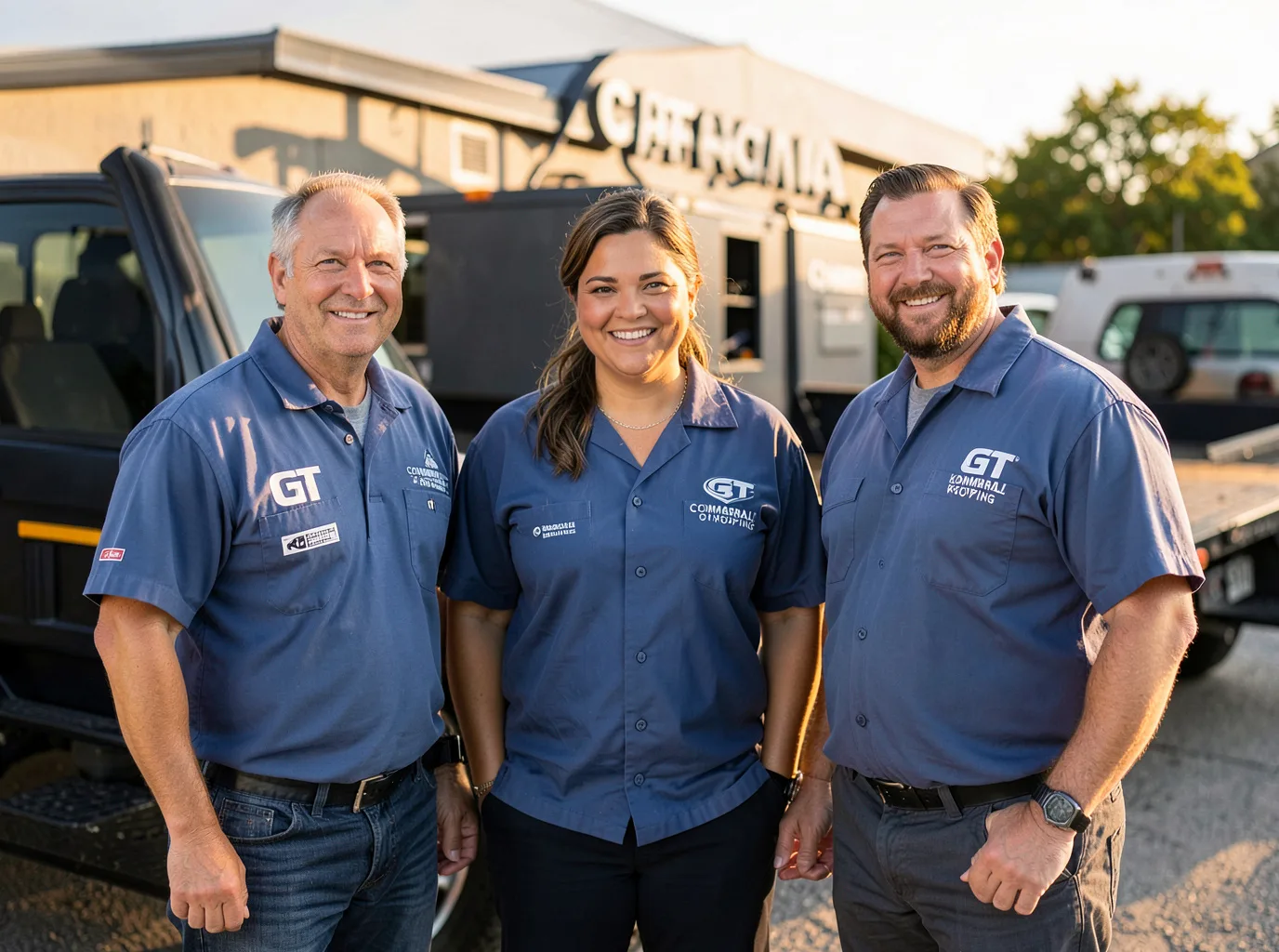 Flat Roof Repair company in Bybee, TN